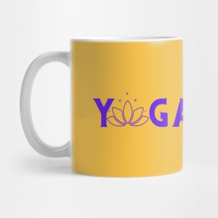 Yoga workout fitness Mug